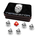 The Terminator RPG: Limited Edition Tin Dice Set (EN)