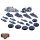 Dystopian Wars: Enlightened Starter Set - Faction Battlefleet (EN)