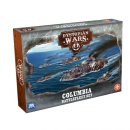 Dystopian Wars: Columbia Battlefleet Set (EN)