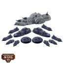 Dystopian Wars: Columbia Battlefleet Set (EN)