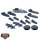 Dystopian Wars: Crown Starter Set - Faction Battlefleet (EN)