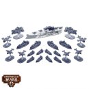 Dystopian Wars: Gloriana Battlefleet Set (EN)