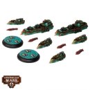 Dystopian Wars: Japanese Support Squadrons (EN)