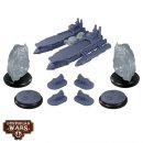 Dystopian Wars: Topkapi Battlefleet Set (EN)