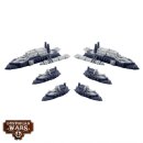 Dystopian Wars: Order Exemplar Squadrons (EN)