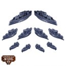 Dystopian Wars: Italian Frontline Squadrons (EN)