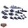 Dystopian Wars: Commonwealth Starter Set - Faction Battlefleet (EN)