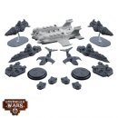 Dystopian Wars: Alexayev Battlefleet Set (EN)