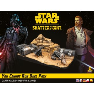Star Wars Shatterpoint: Duel Pack - Ihr könnt nicht entkommen (DE/EN)