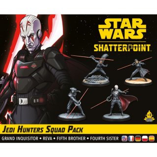 Star Wars Shatterpoint: Jedi Hunters/Jedi-Jäger (DE/EN)