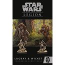 Star Wars Legion: Logray & Wicket (DE)