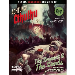 Achtung! Cthulhu 2D20: Serpent and the Sands (EN)
