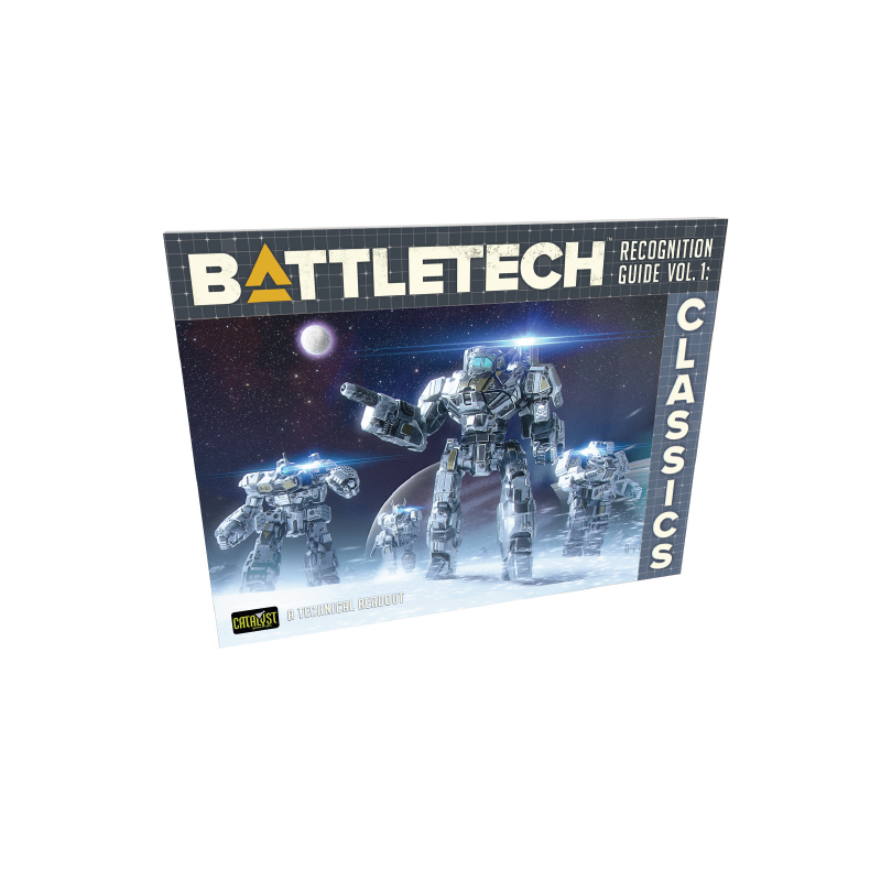 BattleTech: Recognition Guide Vol. 1 - Classics - Magierspiele - Spie ...