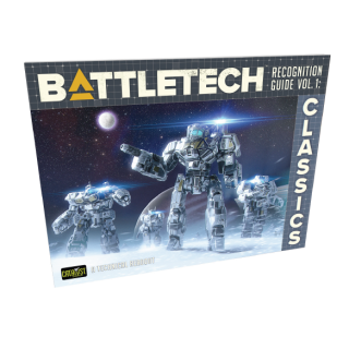 BattleTech: Recognition Guide Vol. 1 - Classics (EN)