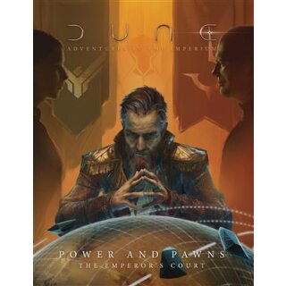 Dune RPG: Power and Pawns - The Emperors Court (EN)