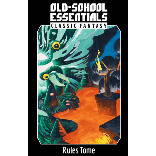 Old-School Essentials: Classic Fantasy Rules Tome (EN)