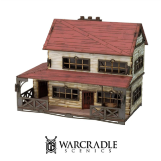 Warcradle Scenics - Buckhorn Ranch - Farmstead (EN)