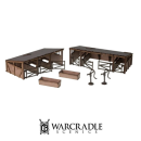 Warcradle Scenics - Buckhorn Ranch - Stables (EN)