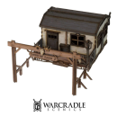 Warcradle Scenics - Buckhorn Ranch - Lodge (EN)