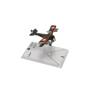 Wings of Glory WW1: Nieuport 16 - De Guibert (EN)