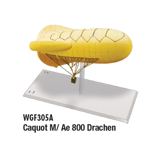 Wings of Glory WW1: Caquot M Ae 800 - Drachen Yellow (EN)