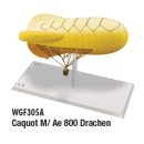 Wings of Glory WW1: Caquot M Ae 800 - Drachen Yellow (EN)