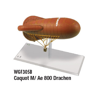 Wings of Glory WW1: Caquot M Ae 800 - Drachen Brown (EN)