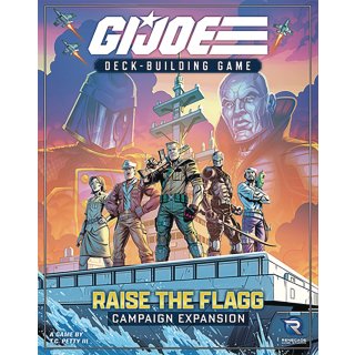 G.I. JOE Deck-Building Game: Raise the Flagg (EN)