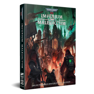 Warhammer 40K - Imperium Maledictum RPG: Core Rulebook HC (EN)