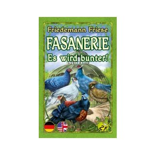Fasanerie: Es wird bunter! (DE/EN)
