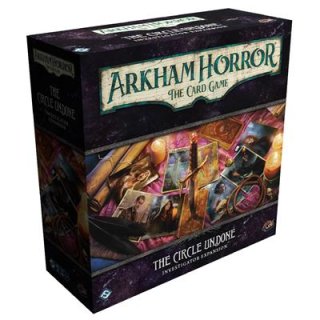 Arkham Horror Card Game: The Circle Undone Investigator Expansion (EN)