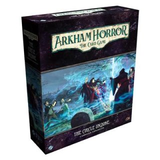 Arkham Horror Card Game: The Circle Undone Campaign Expansion (EN)
