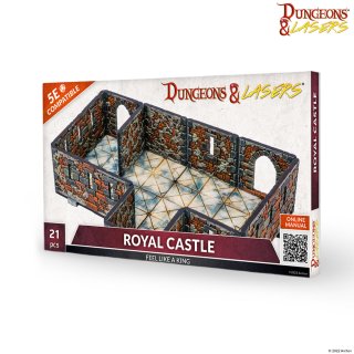 Dungeons & Lasers: Royal Castle (EN)