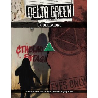Delta Green RPG: Ex Oblivione (EN)