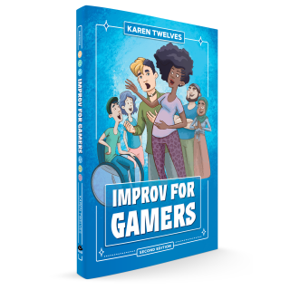 Improv for Gamers 2nd. Edition (EN)