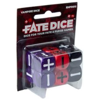 Fate Dice Vampire Dice (EN)