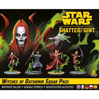 Star Wars: Shatterpoint - Squad Pack - Die Hexen von Dathomir (DE/EN)