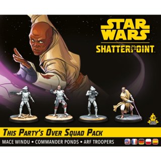 Star Wars Shatterpoint: Squad Pack - Diese Party ist vorbei (DE/EN)