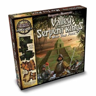 Shadows of Brimstone: Valley of the Serpent Kings Map Tile Pack (EN)