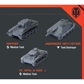 World of Tanks: German Tank Platoon 2 (EN)