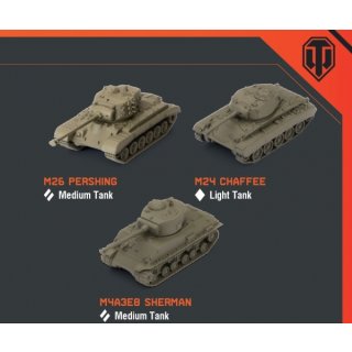 World of Tanks: American Tank Platoon 2 (EN)