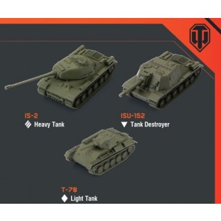World of Tanks: USSR Tank Platoon 2 (EN)