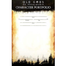 Old Gods of Appalachia RPG: Character Portfolios (EN)