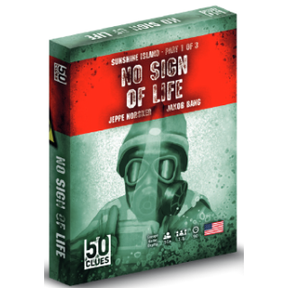 50 Clues Sunshine Island 1: No Sign of Life (EN)