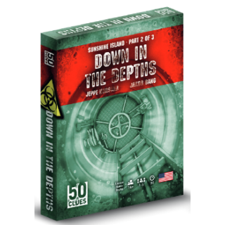 50 Clues Sunshine Island 2: Down in the Depths (EN)