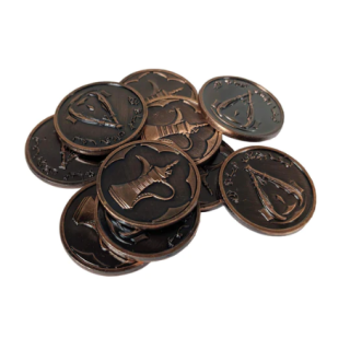Fantasy Coins: Assassins Guild Copper