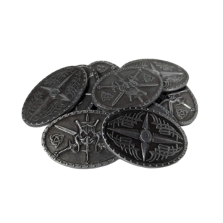 Fantasy Coins: Barbarian Silver