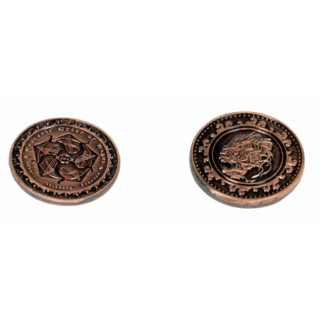 Fantasy Coins: Cthulhu Copper