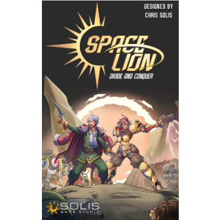 Space Lion: Divide and Conquer (EN)
