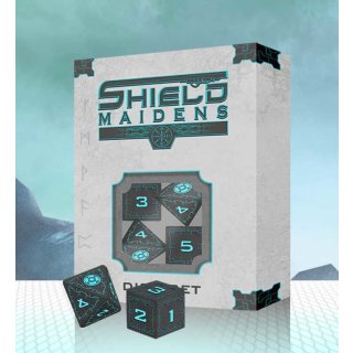Shield Maidens RPG: Dice Set (EN)